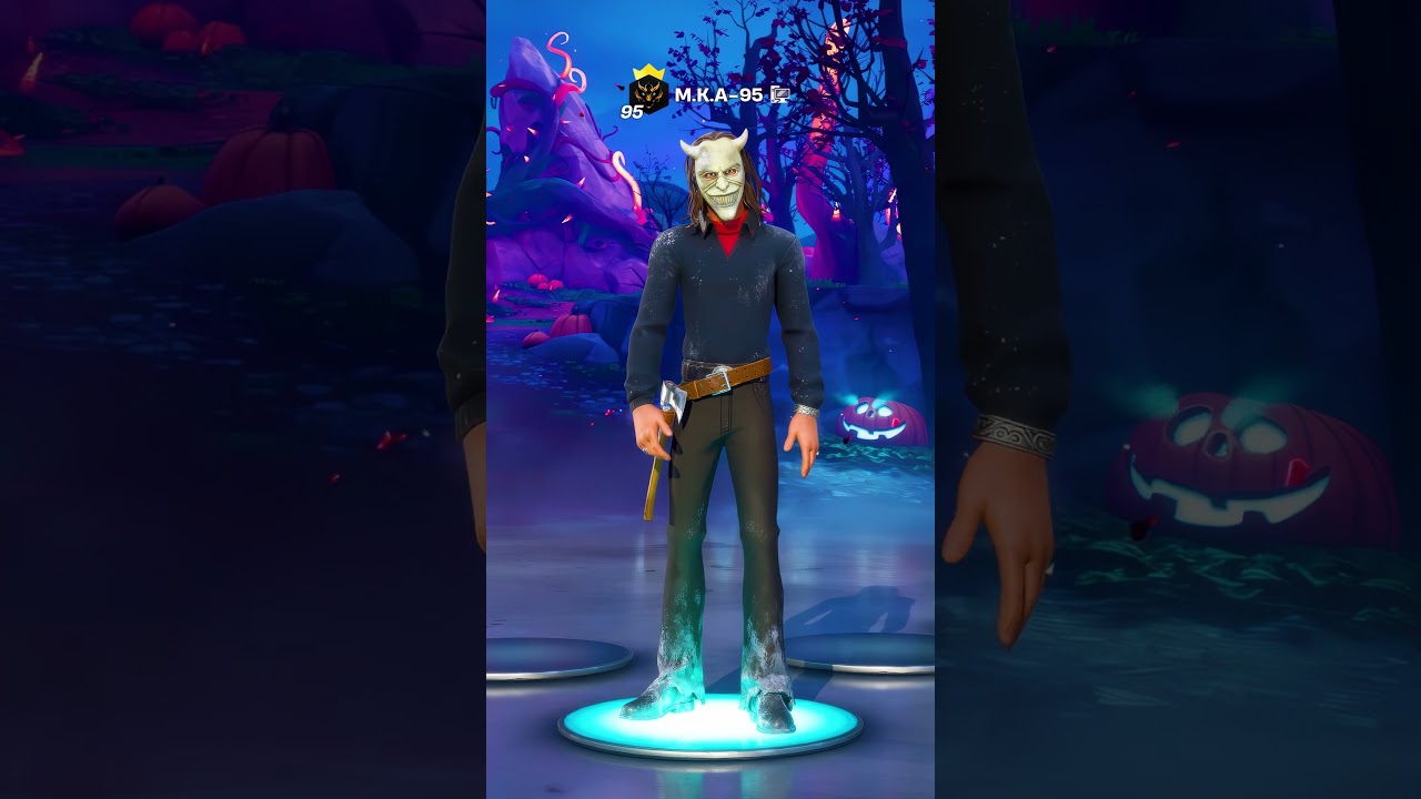 NEW Added Fortnitemares Skins (Huggy Wuggy, The Grabber, Ghost Face)
