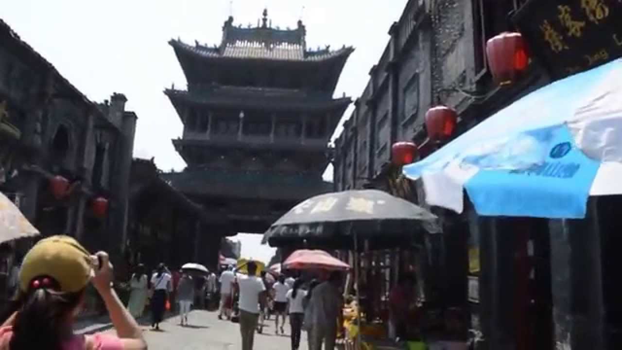 Walking through the ancient Ming-Qing street of Pingyao, China