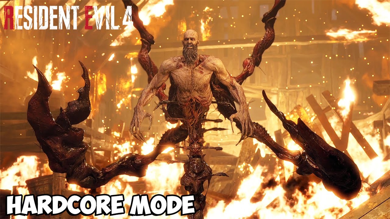 KEPALA DESA KELABANG KEMBALI SEMAKIN MENGERIKAN! Resident Evil 4 Remake GAMEPLAY #4