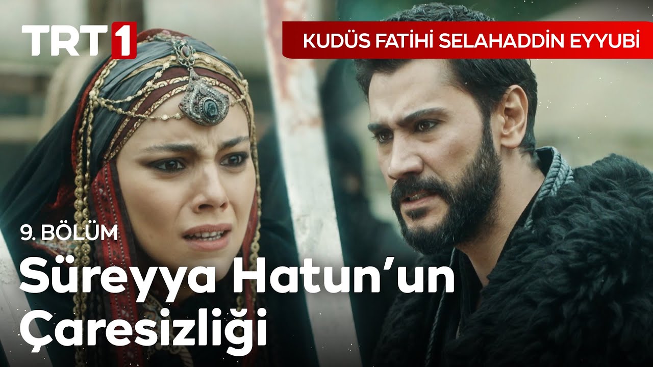Selahaddin'e Hain Saldırı! - Kudüs Fatihi Selahaddin Eyyubi 9. Bölüm