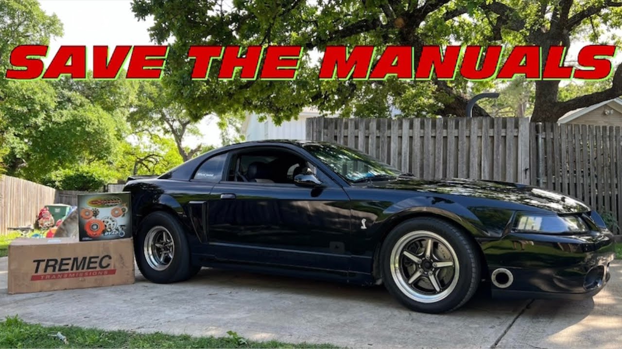 Установка T56 Magnum и сцепления Centerforce DYAD на мой SVT Mustang Cobra!