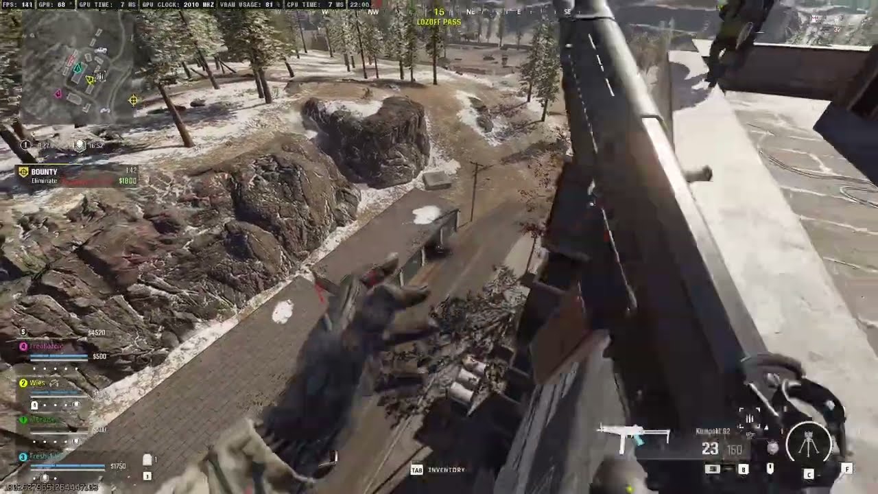 Wieder eine nice Runde