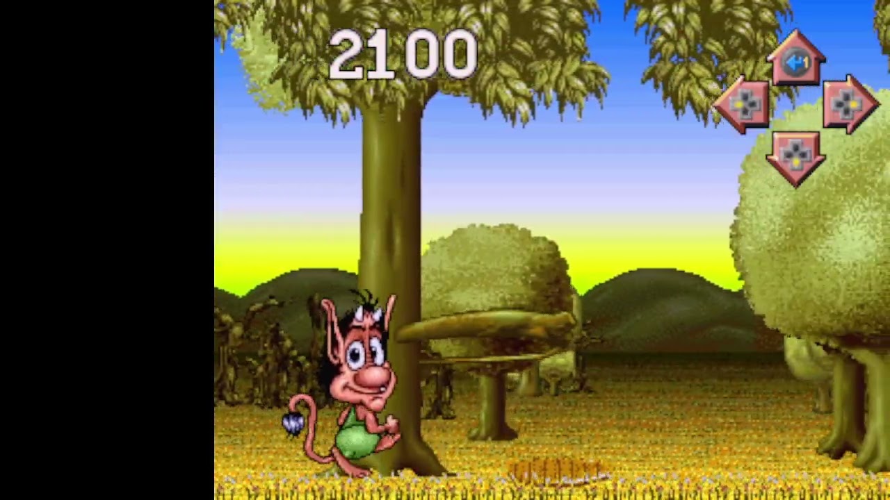 Hugo XL (PC) - Speedrun (Metsä)
