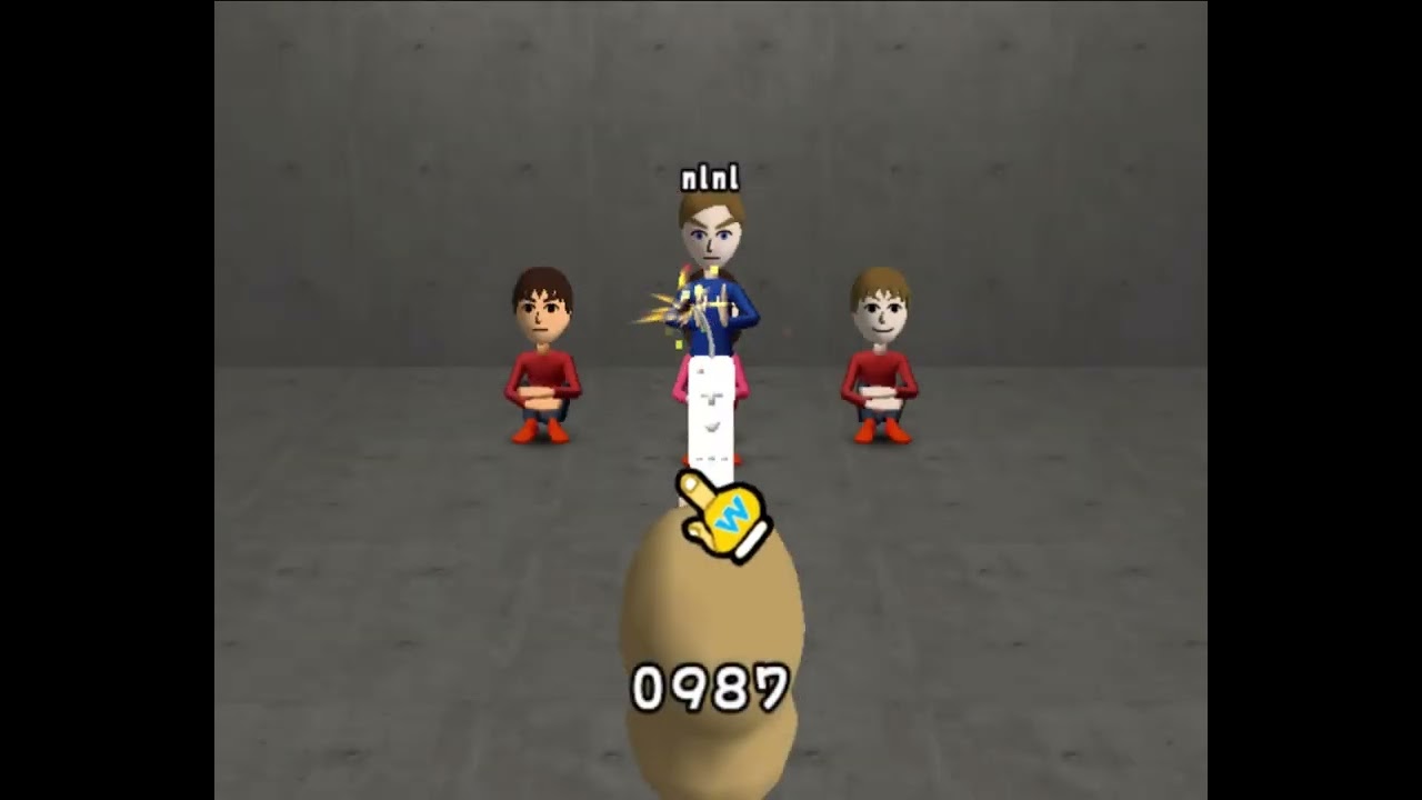 Warioware: Smooth Moves - Bomb (Multi/5 players)