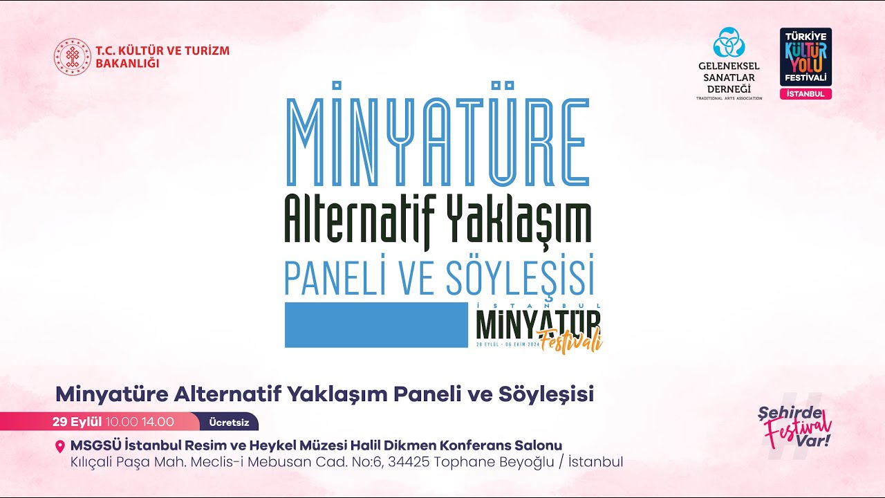 Doç. Dr. Şehnaz Biçer | Minyatüre Alternatif Yaklaşım