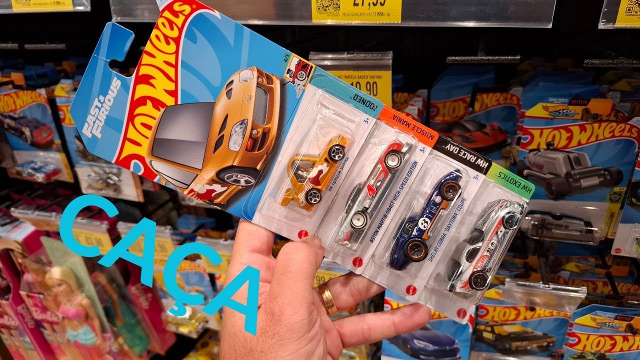 DIA DE CAÇA DE HOT WHEELS, NO NOVO MERCADO EM RIBEIRAO PRETO