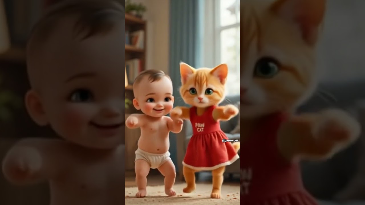 Motor Dancing Cat Sep EP15 #catdance #cat #lovecats #shortcat #shortsfeed #funny #trending #trending