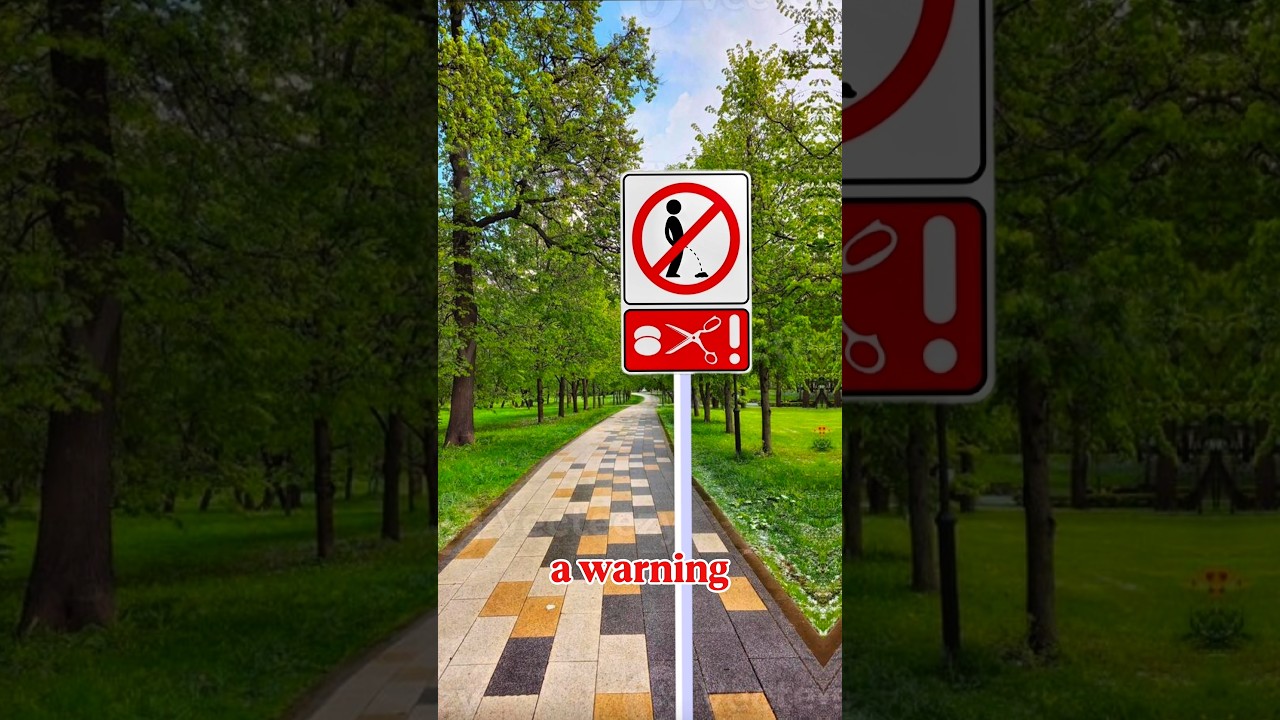 The Hidden Message Behind This Street Sign Everyone Should Know