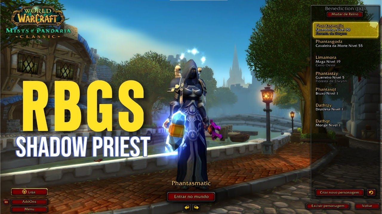 MoP Classic: Shadow Priest | PvP RBGs - WoW Classic: Twin Peaks