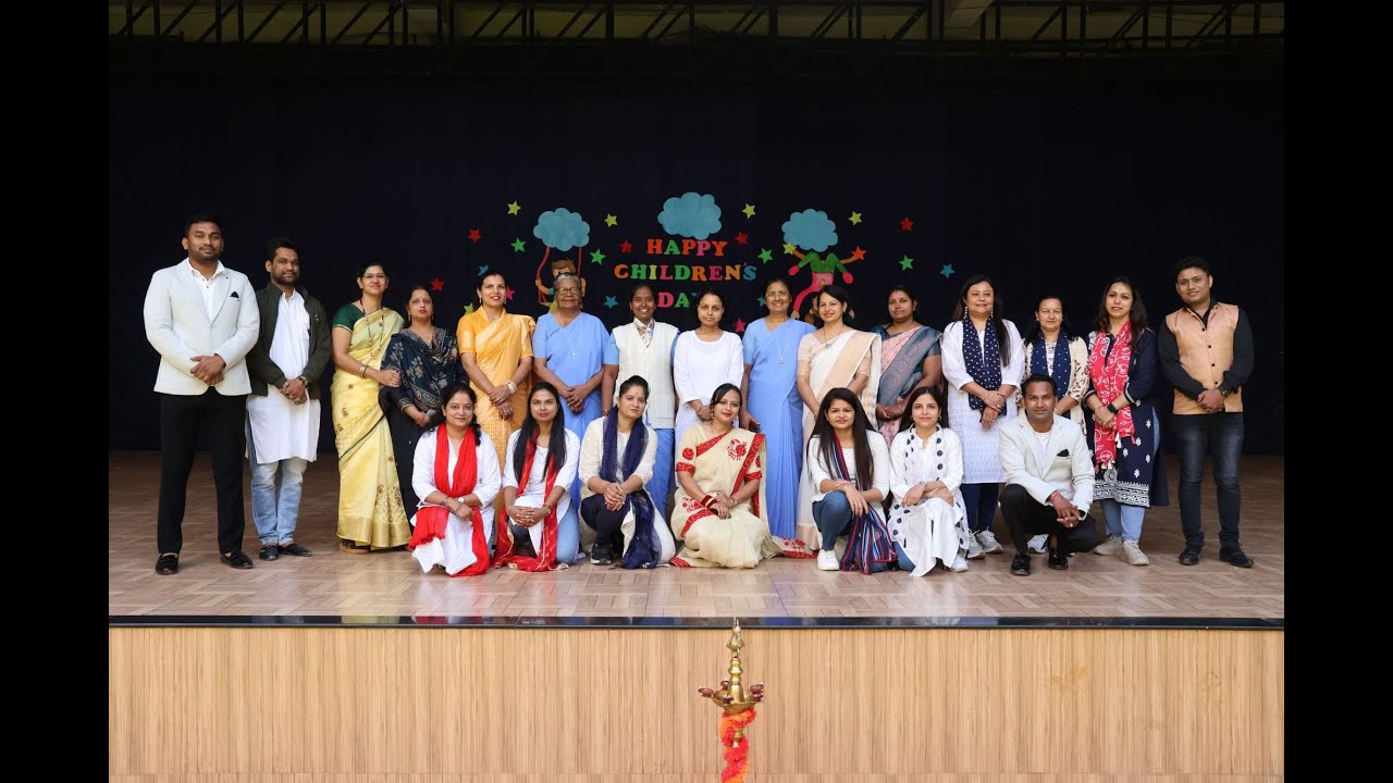 Children's Day Celebration at the St. Raphael's Academy, Bicholi Mardana, Indore. 2024