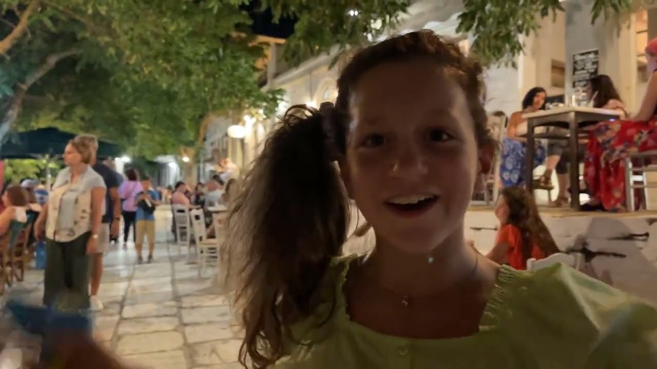 EXPLORING APIRANTHOS VILLAGE WITH AELIA -  Naxos JULY 2023 - NAXOS BEACHES LIVE
