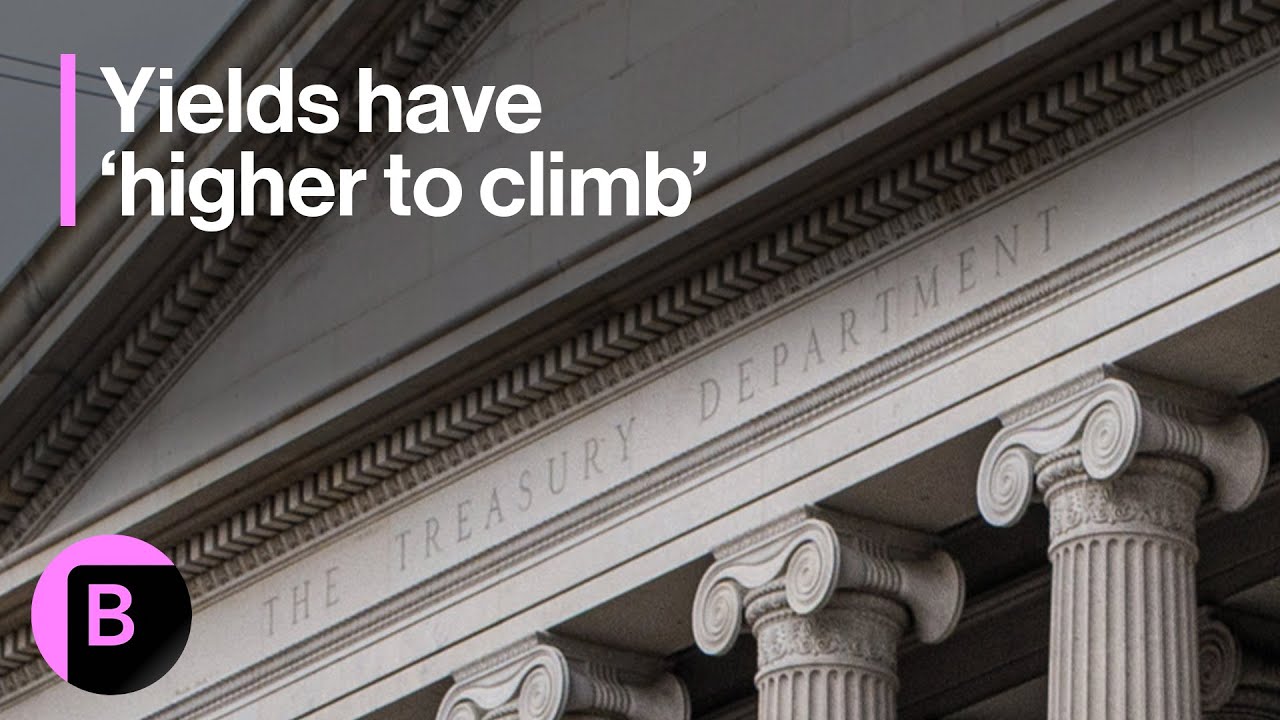 US Yields Likely Have Higher to Climb: 3-Minutes MLIV