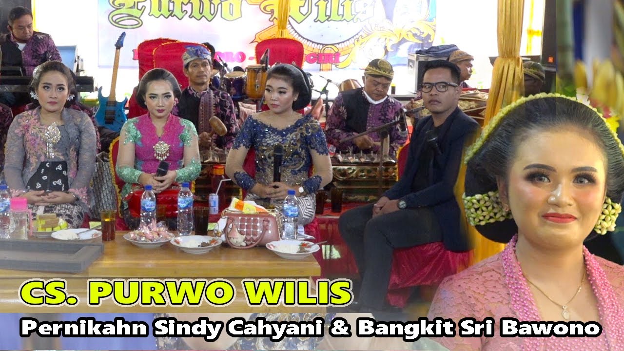 🔴 (LIVE) CAMPURSARI GAYENG MAT MATAN CS. PURWO WILIS || PERNIKAHAN SINDY & BANGKIT || MR. PRODUCTION