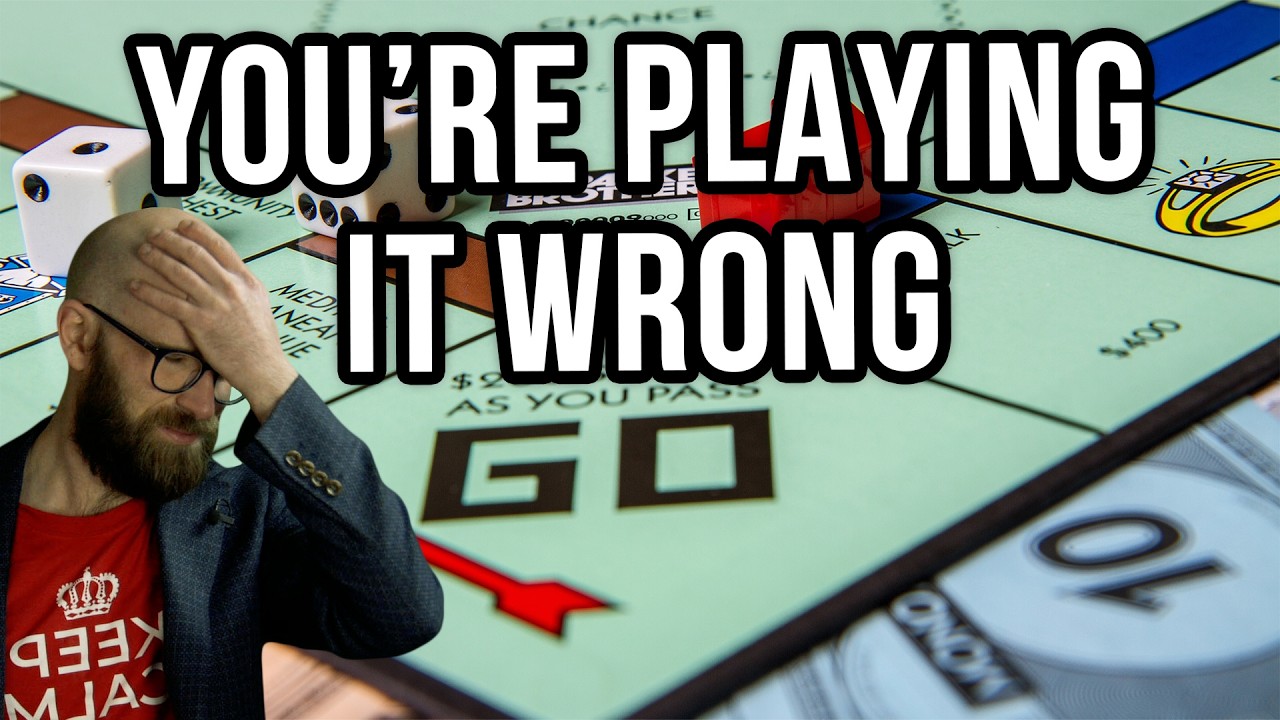 В «Монополию» все играют неправильно, и это портит игру.