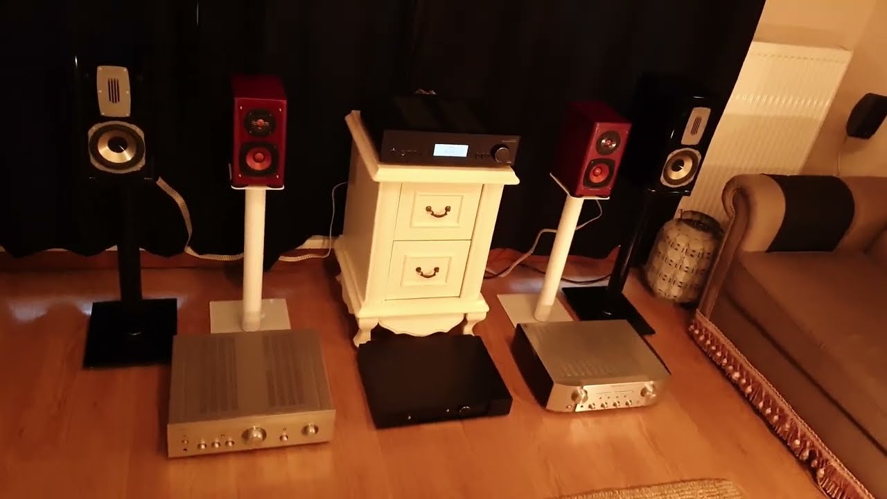 REGA ELEX-R / MARANTZ KI PEARL LITE / DENON 1500AE / CAMBRIDGE AUDIO AZUR 840XD // AURUM MEGAN VIII