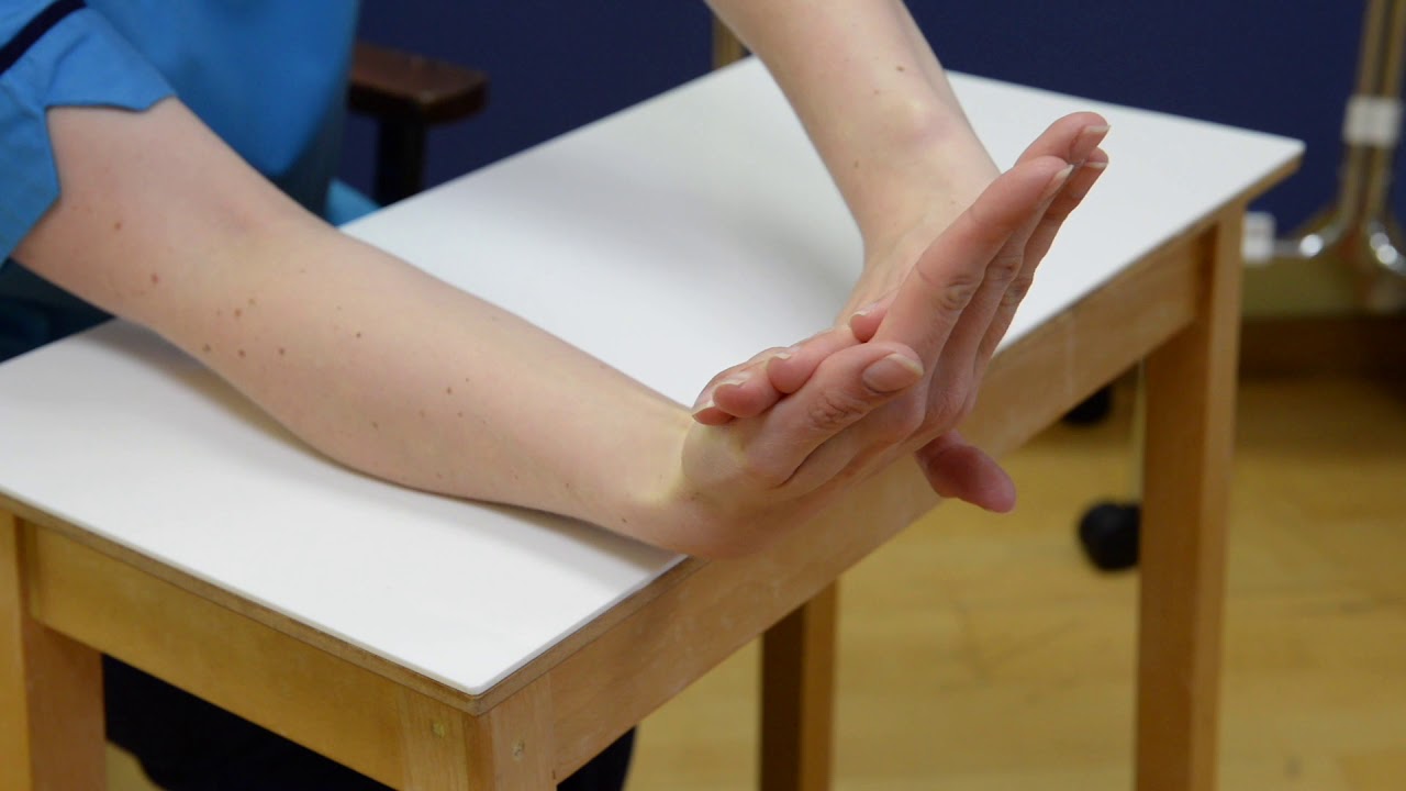 Elbow Isometric Wrist Flexion