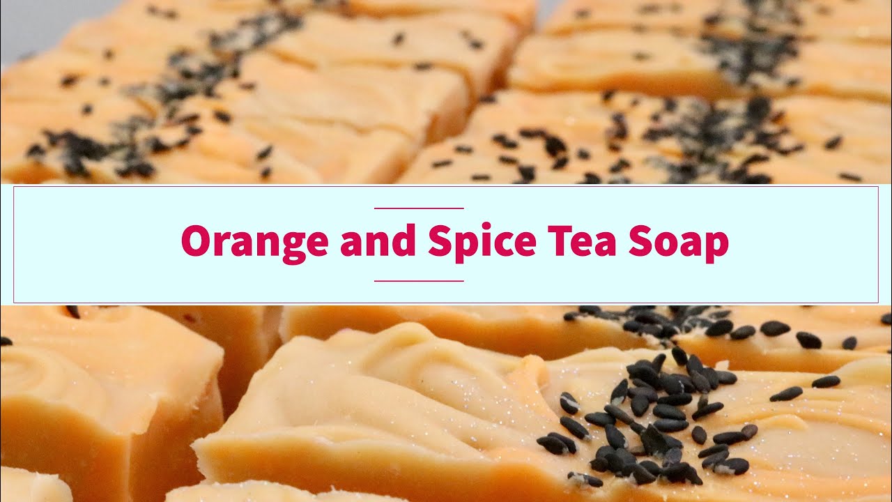 Orange and Spice Soap | Cocomaya’s Soaps
