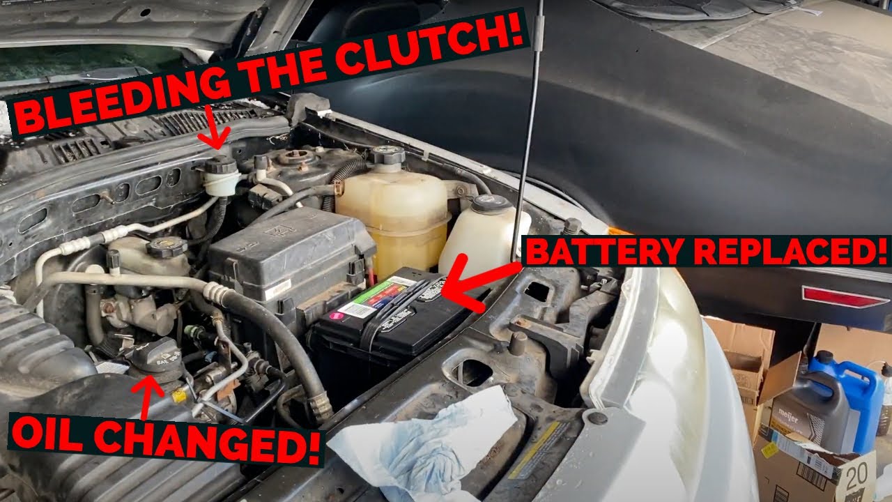 Saturn Vue 2.2 Engine Replacement - Part 3 - FIRST TEST DRIVE