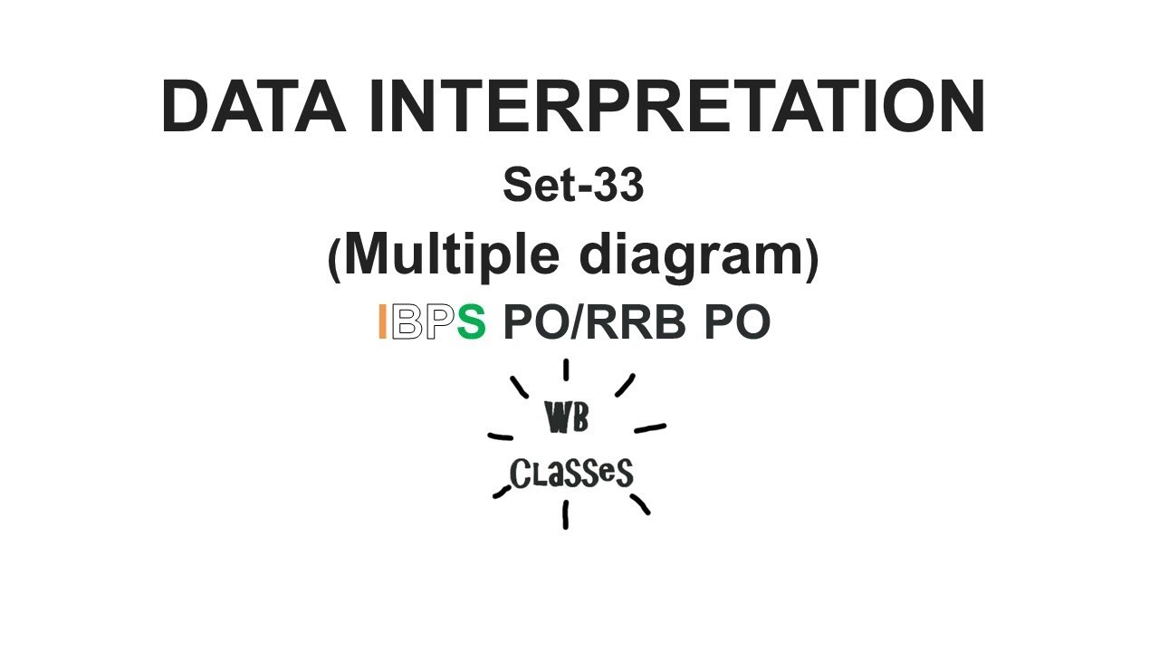 Data Interpretation (Set - 33) - (Mixed graph Prelims Level) - IBPS PO/RRB PO