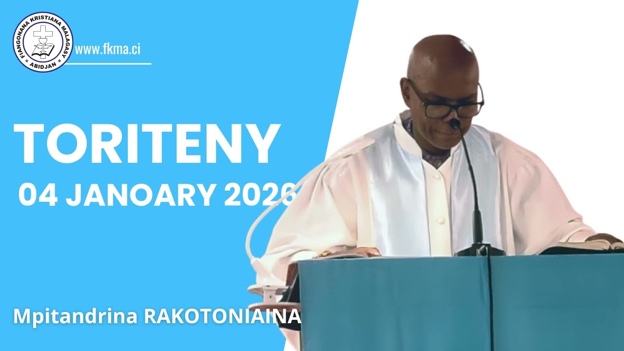 Toriteny 04 Janoary 2026