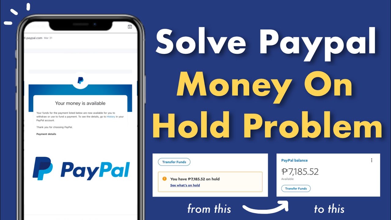 HOW TO FIX PAYPAL MONEY ON HOLD IN 2022 (very easy!)