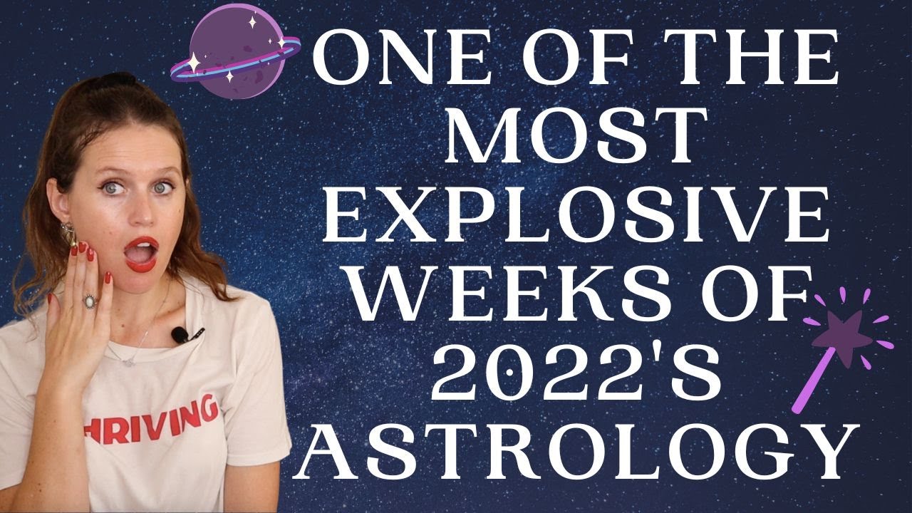 Mars Uranus + North Node & Mercury enters Virgo: What You NEED to Know About August 2022 Astrology 🌋