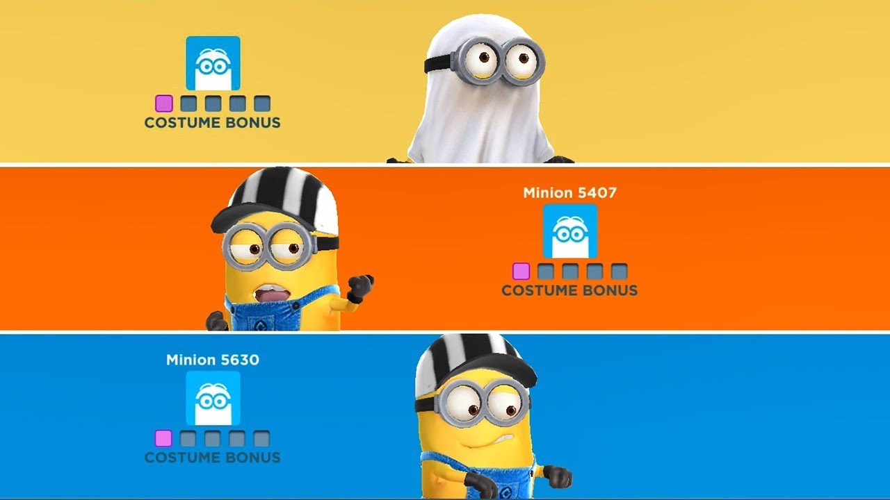Minion Rush Races & Events Gameplay - Gru's Blast Gun Power - Ghost Minion Running On The Beach