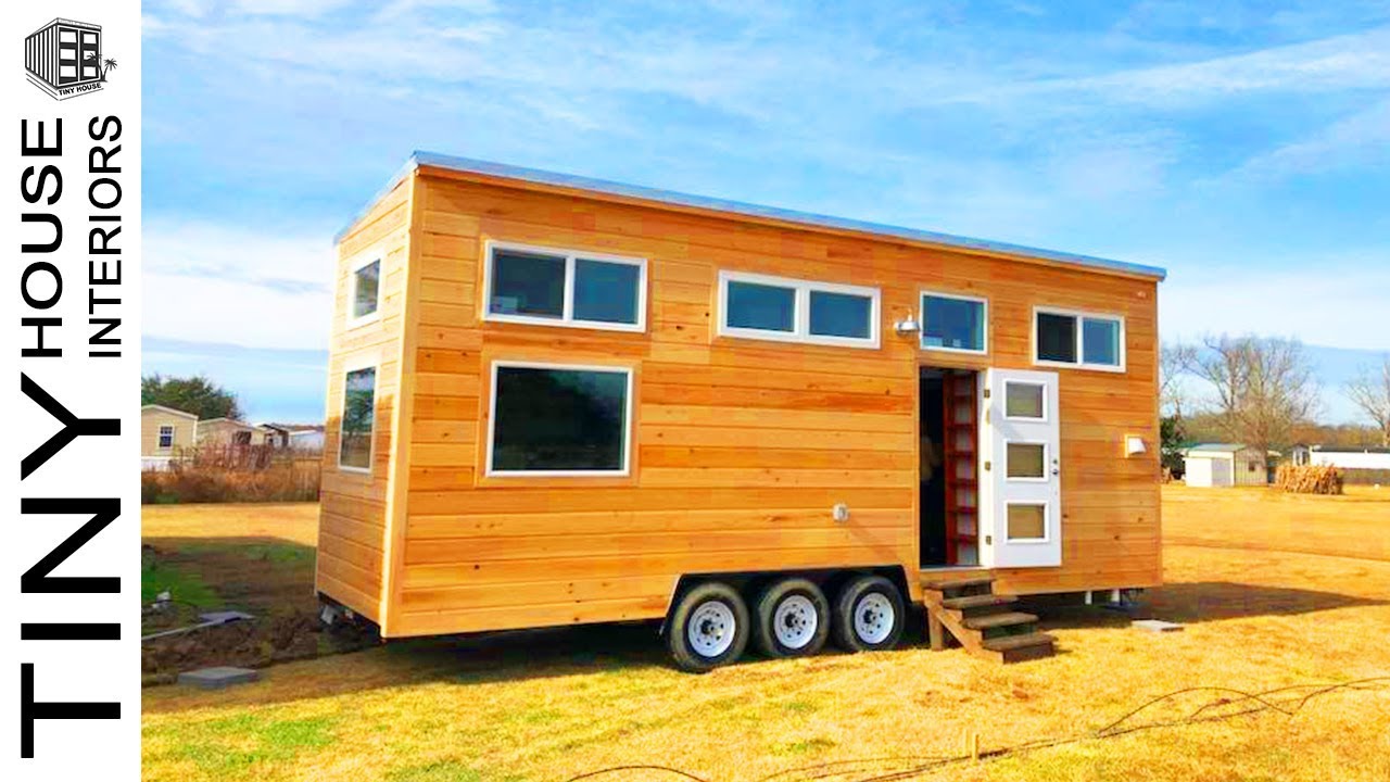 Rustic Beautiful Custom Tiny House by Wasted Time LLC | Tiny House Interiors