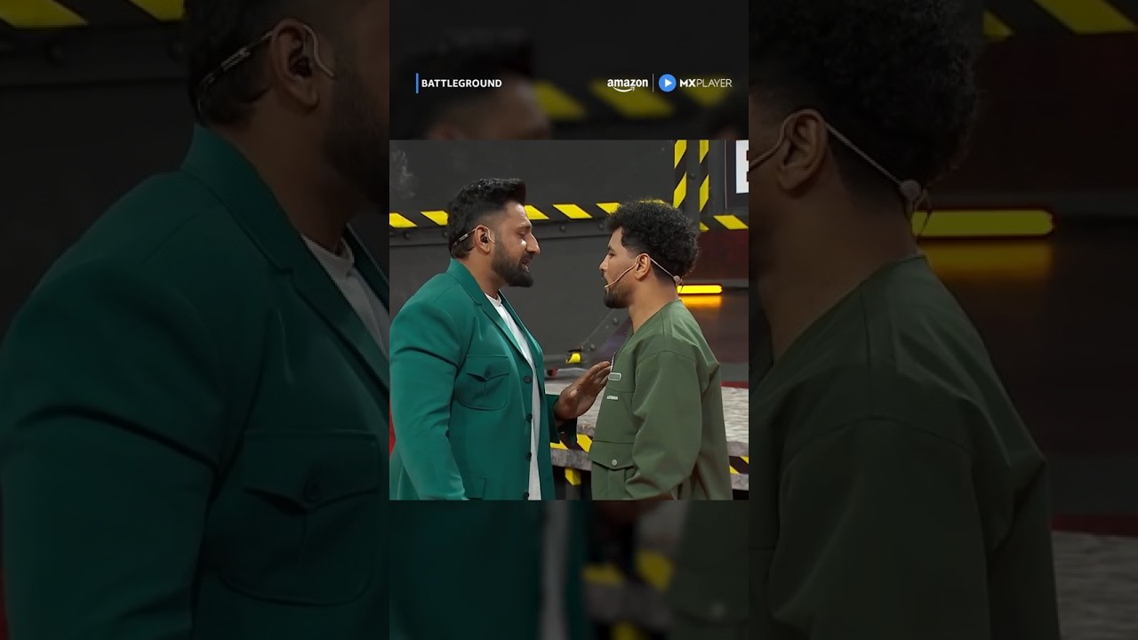 Rajat Dalal Aur Neeraj Goyat Ki SABSE BADI FIGHT!!😨😨🔥 | Battleground | Amazon MX Player #fight
