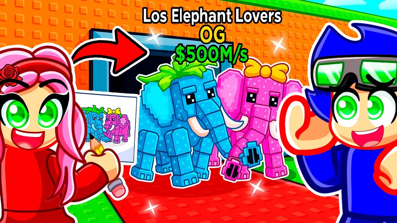 Todo lo que DIBUJE mi CRUSH COBRA VIDA en Roblox Steal a Brainrot!