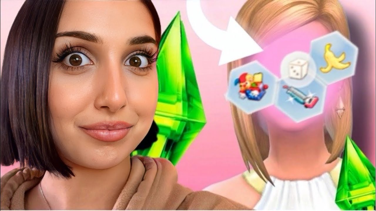 3 TRAITS = 1 SIMS ! (pas évident) 🤔 | Challenge CUS sims 4 | MARISA
