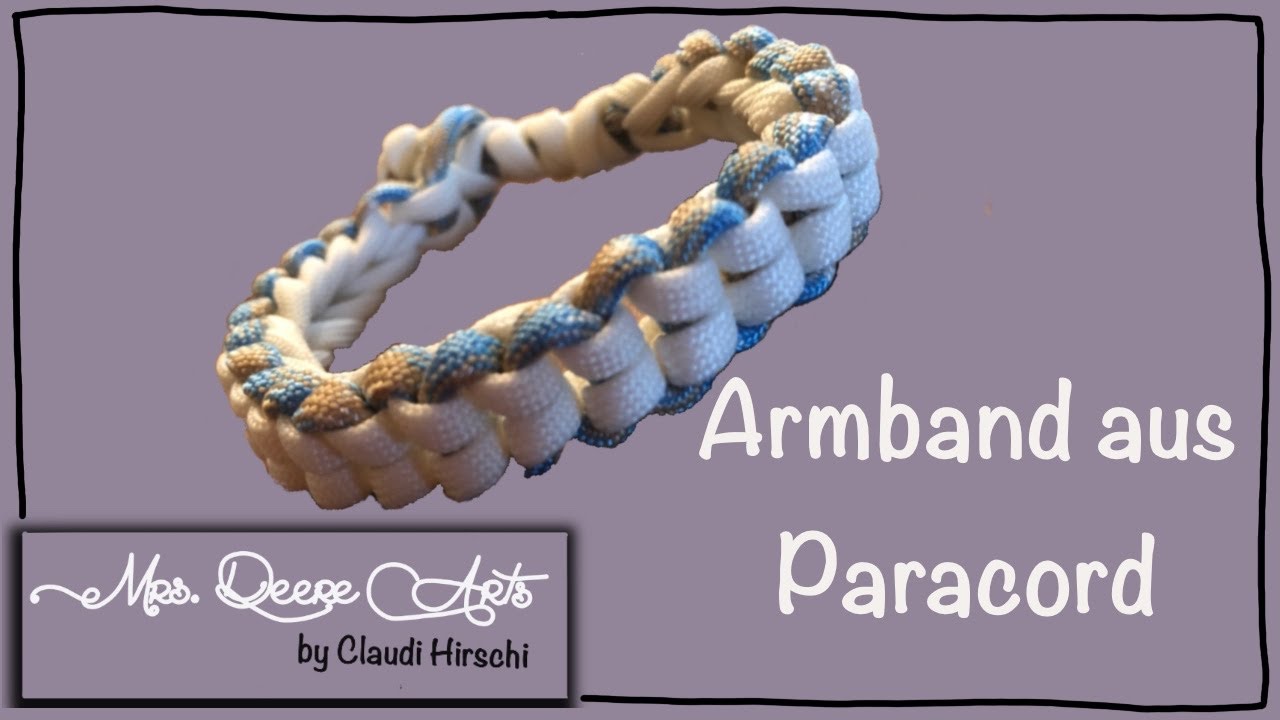 Armband aus Paracord