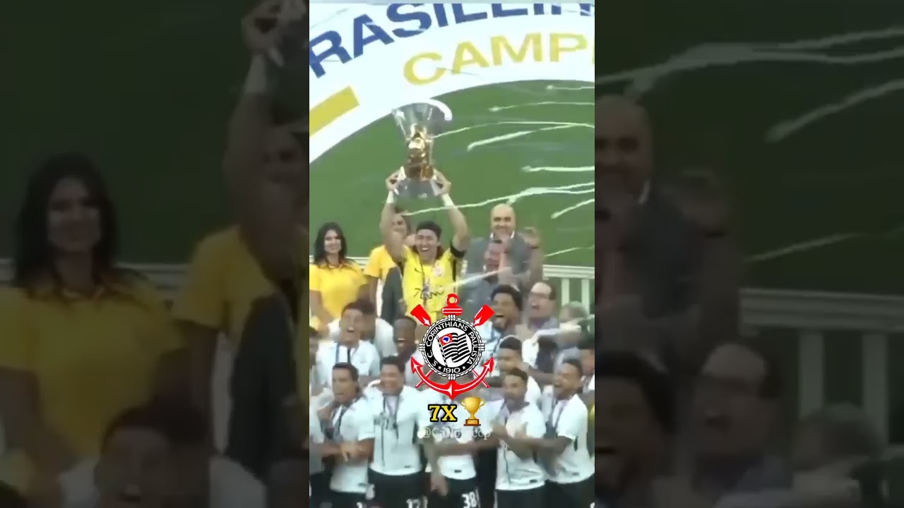 Top-5 Maiores campeões do Brasileirão 🏆