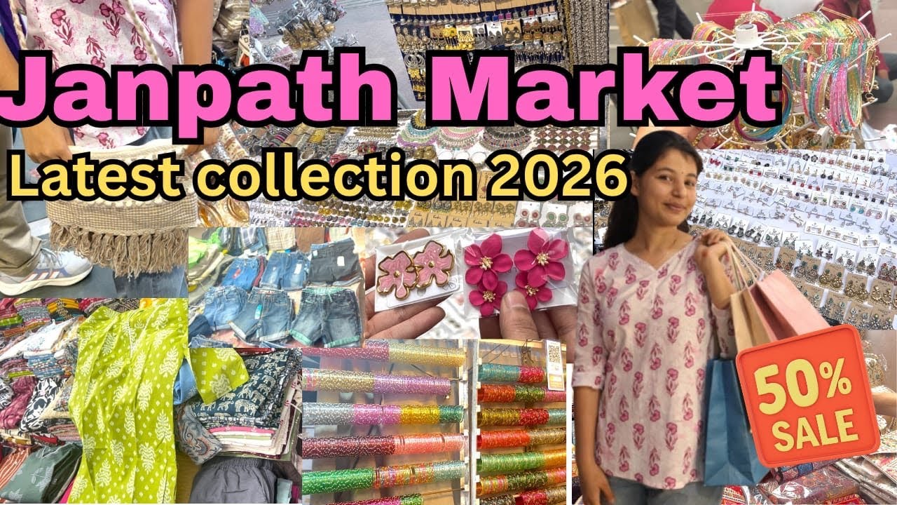 Sarojini Nagar Market Delhi | Latest Summer Collection 2026 