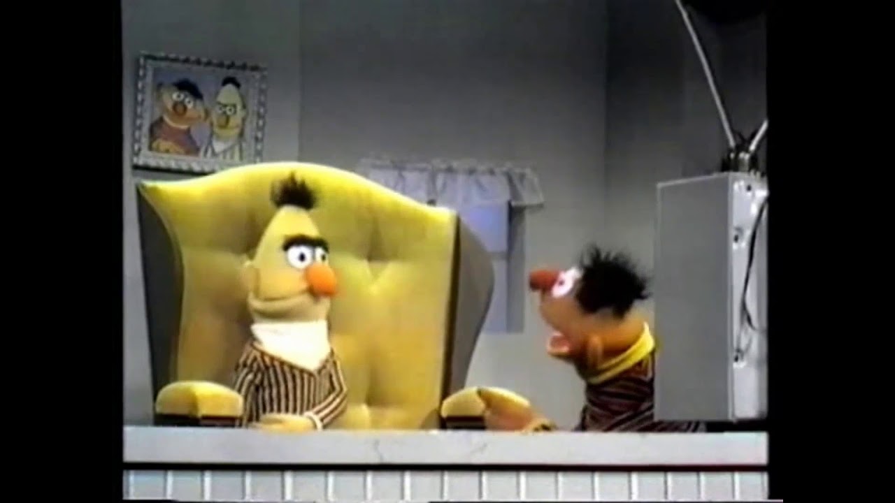 Erni und Bert - YouTube Kacke