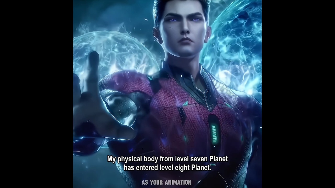 Swallowed Star || luo feng breakthrough planet level eight to planet level nine || #luofeng #short