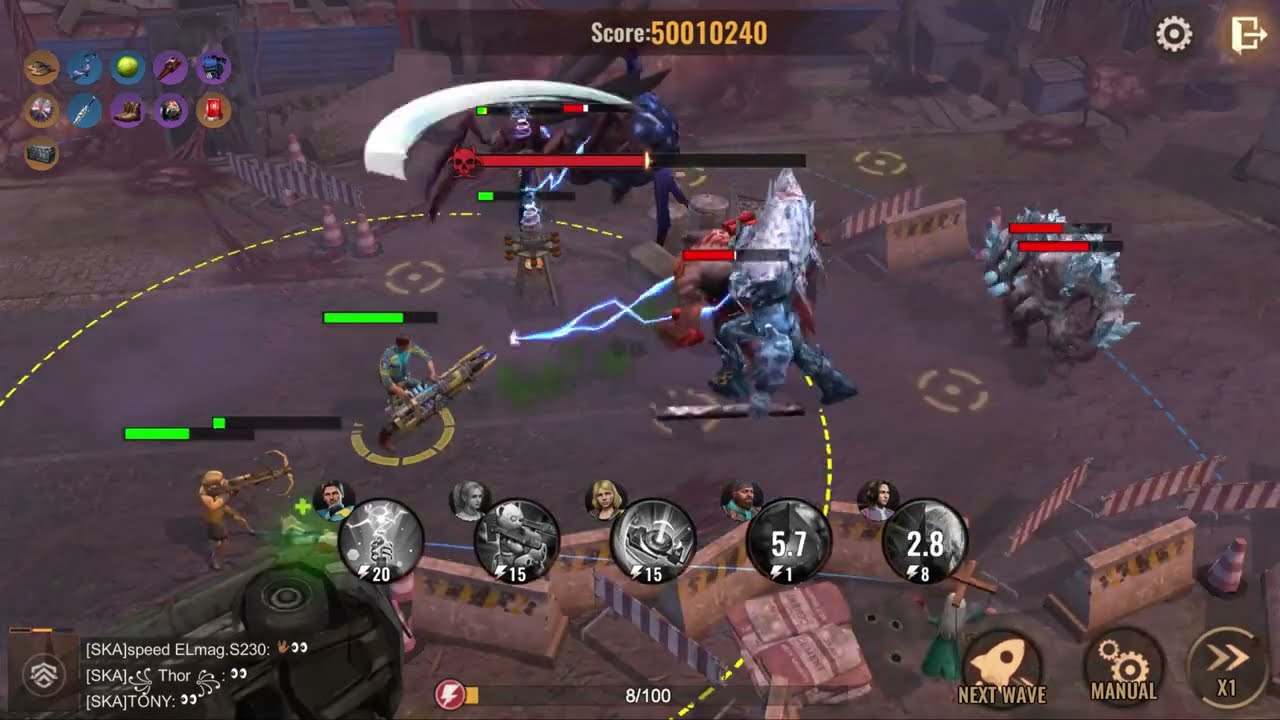 Lv800 infernal things isnt EASY Breezy even with limitless heroes!!! (Msg for F2P and P2W😏)
