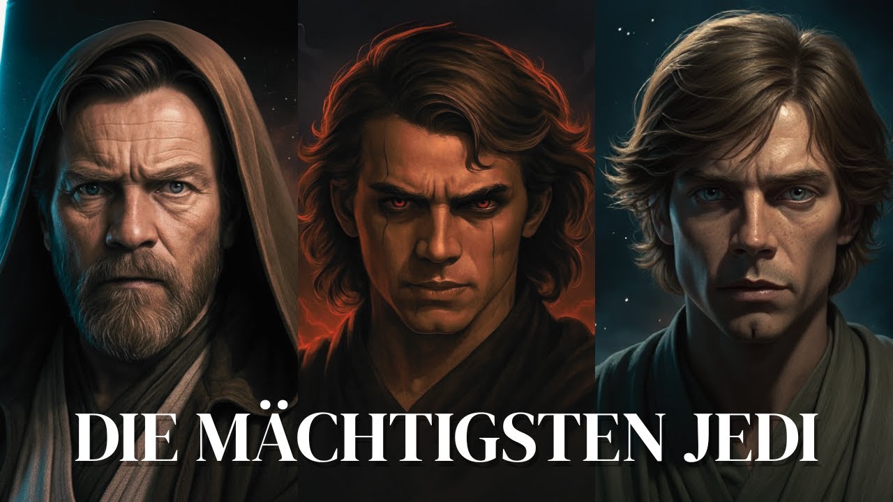 Die 10 mächtigsten JEDI aller Zeiten zum Einschlafen