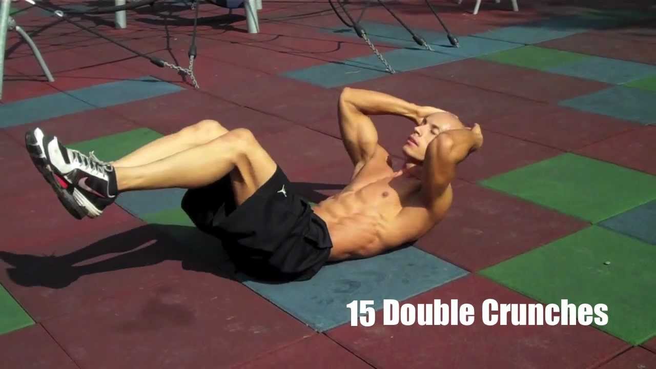 FRANK MEDRANO SUPERHUMAN Abs Slicing Exercises for RIPPED ABS!!!