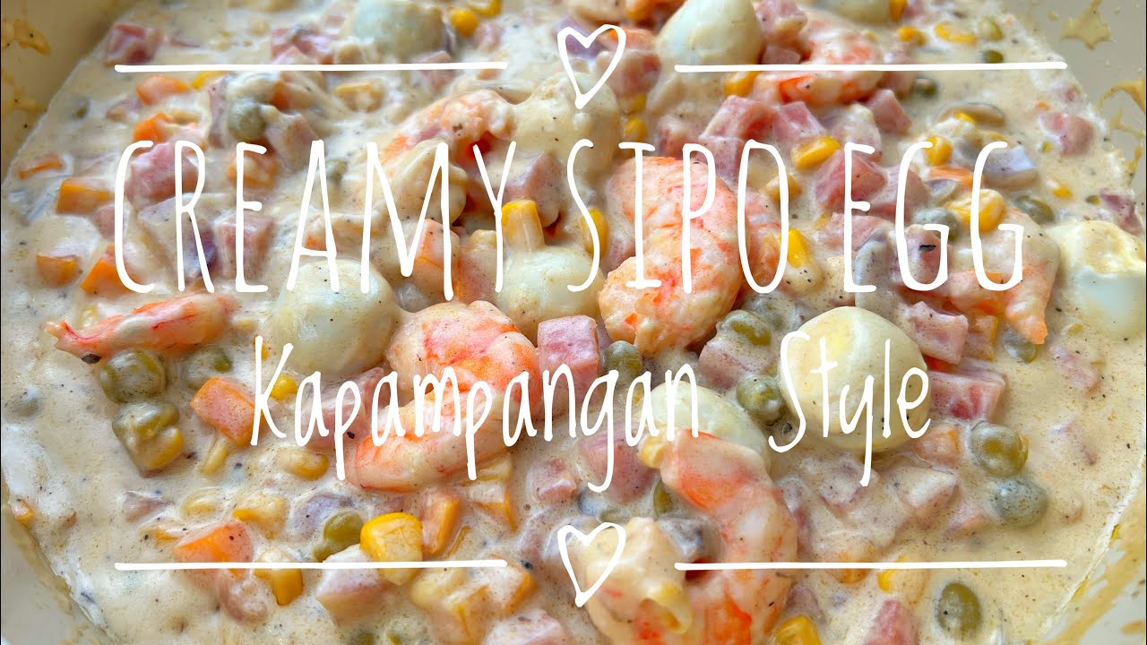 Creamy Sipo Egg | Kapampangan Style