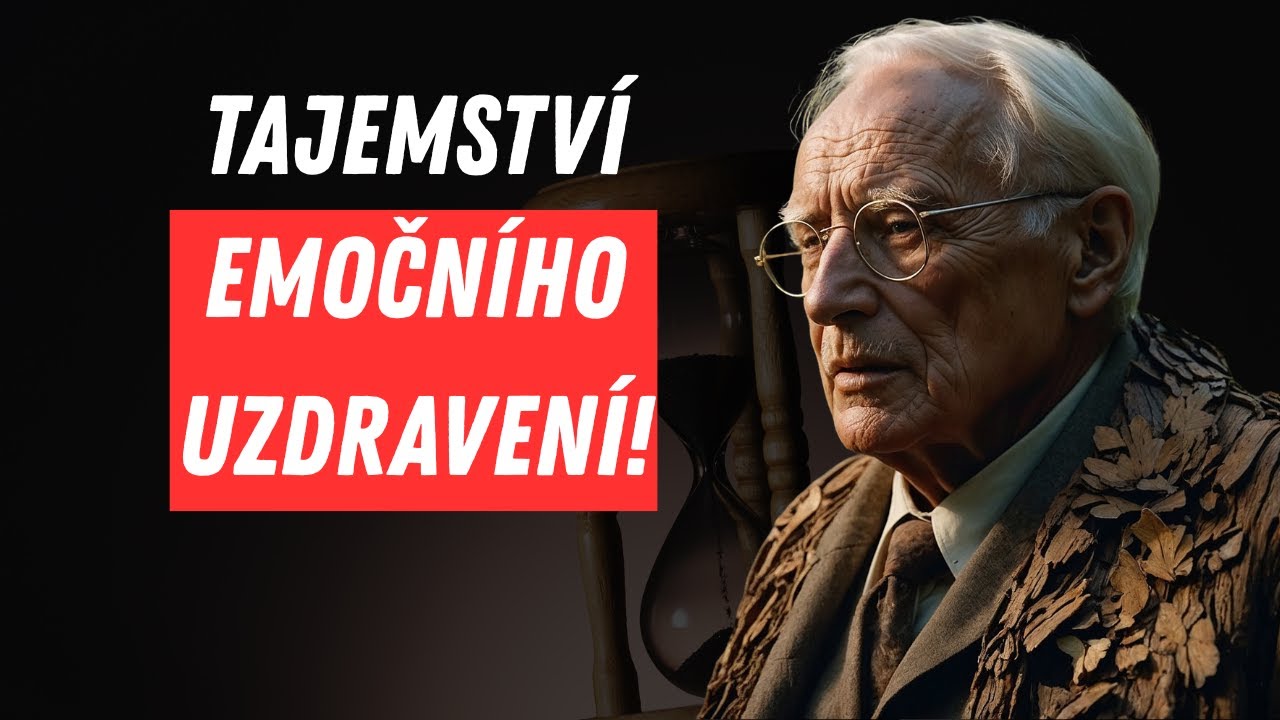 Tajemství emočního uzdravení, které vám nikdo nevysvětlí - Carl Jung - Filozofie
