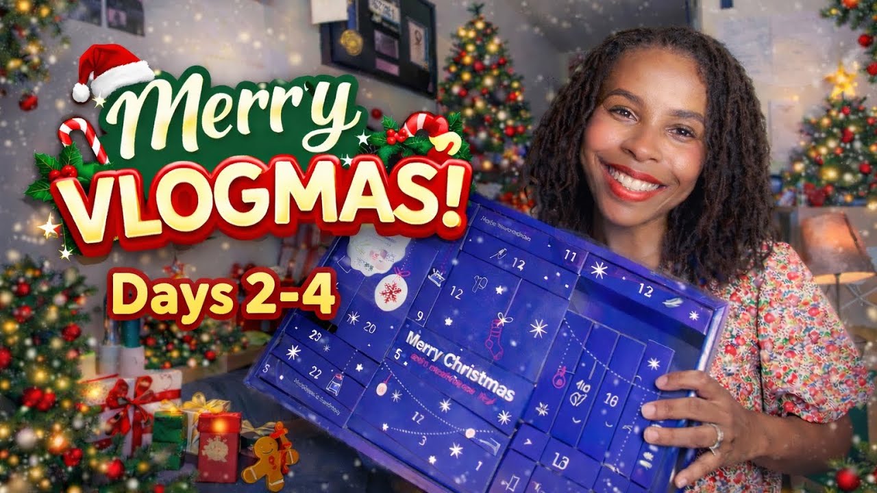 Vlogmas 2025 — дни 2, 3 и 4