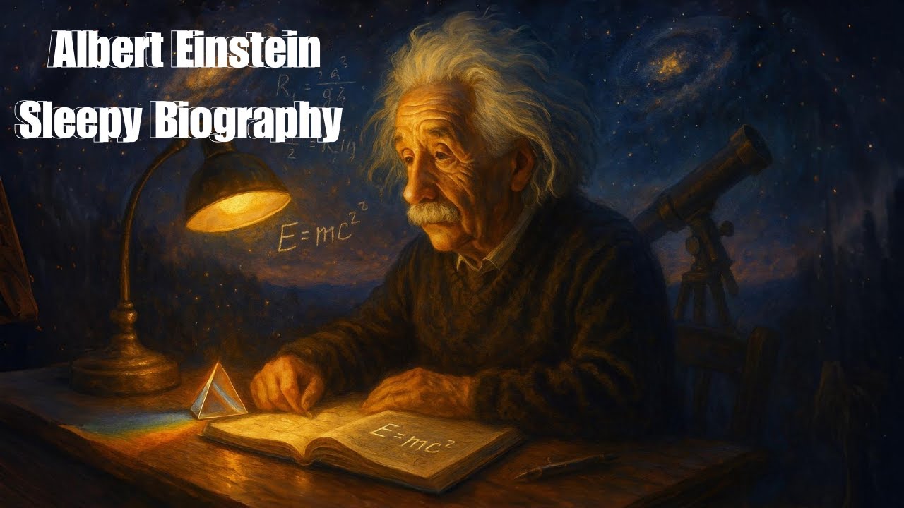 Albert Einstein&mdash;Sleepy Biography Series The Most Influential Persons in History