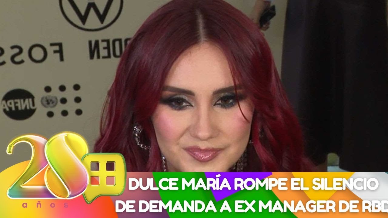 Dulce Mar&iacute;a habla sobre demanda a exmanager de RBD | Programa 14 noviembre de 2024 | Ventaneando