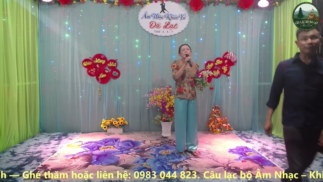 CK - VÒNG TAY LỠ LÀNG / CHỊ HẰNG TRÌNH BÀY TẠI CLB CÀ PHÊ DALAT 16-2-2026