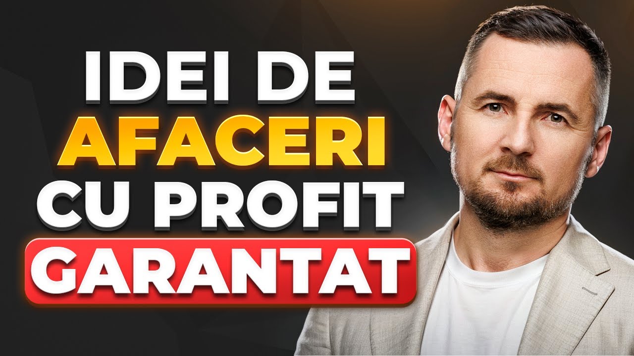 5 Idei de afaceri profitabile pe care NU trebuie să le ratezi în 2026!