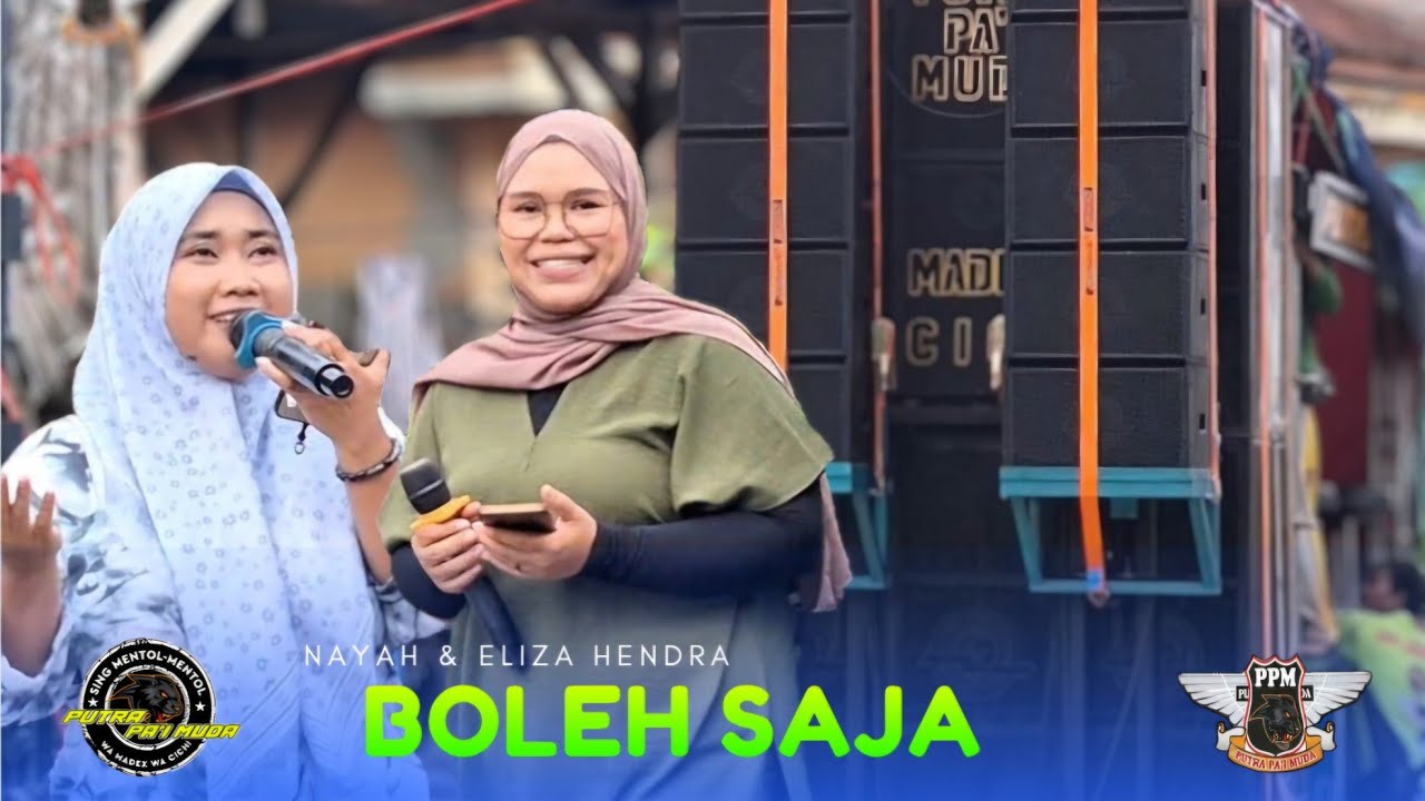BOLEH SAJA -Voc. NAYAH & ELIZA | SINGA DEPOK PUTRA PAI MUDA (PPM) | EDISI LATIHAN - CIPEDANG IM.