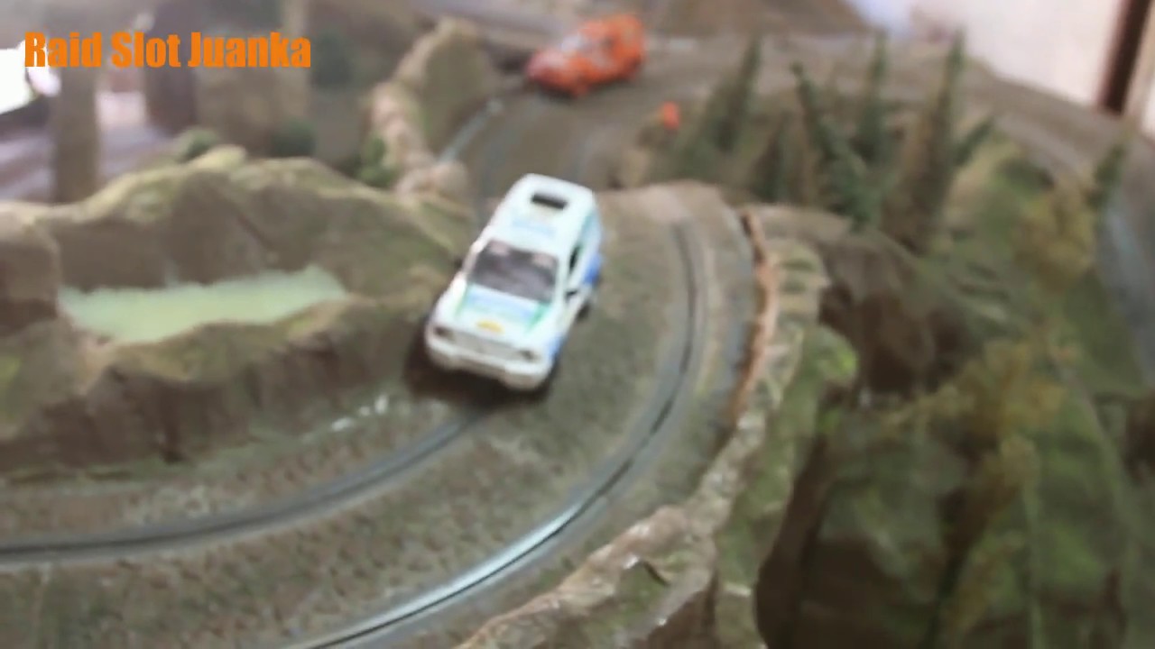 scalextric raid ninco