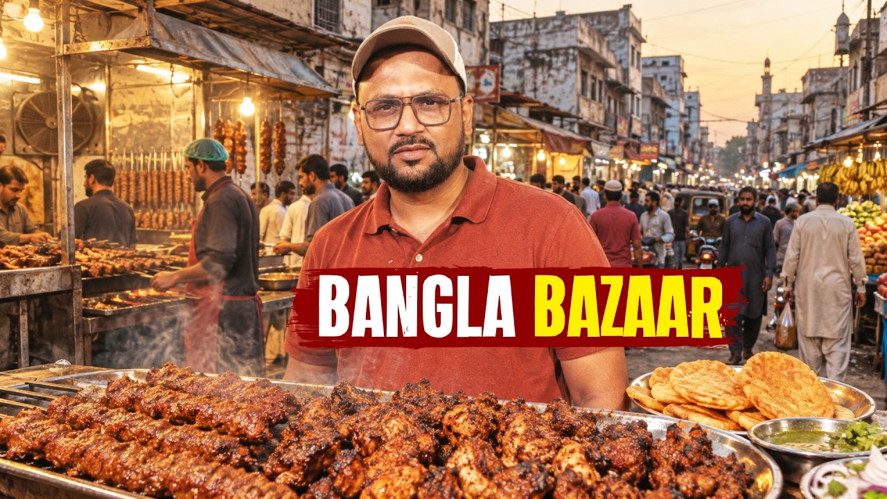 Bangla Bazaar of Orangi Town | Not What I Expected...