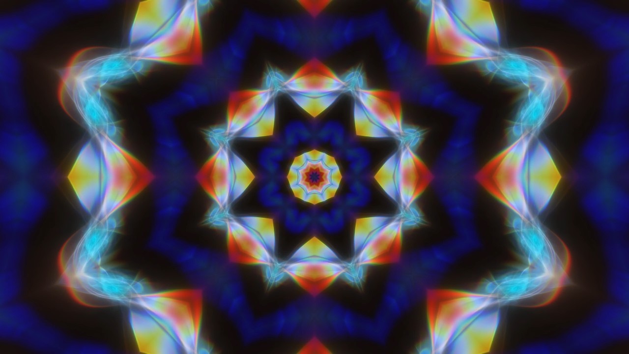 Prism Kaleidoscope 4K Relaxing Background 4K